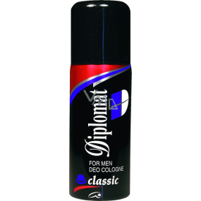 Astrid Diplomat Classic deo Cologne deodorant sprej pro muže 150 ml