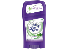 Lady Speed Stick Derma + Care Aloe antiperspirant deodorant stick pro ženy 45 g