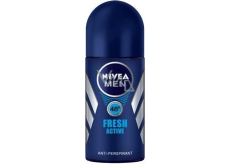 Nivea Men Fresh Active kuličkový antiperspirant deodorant roll-on pro muže 50 ml