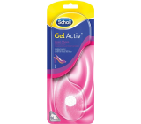 Scholl GelActiv Gelové vložky do otevřených bot 1 pár