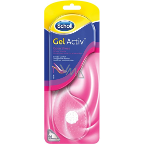 Scholl GelActiv Gelové vložky do otevřených bot 1 pár