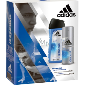 Adidas Climacool deodorant antiperspirant sprej pro muže 150 ml + Climacool 3v1 sprchový gel 250 ml, kosmetická sada