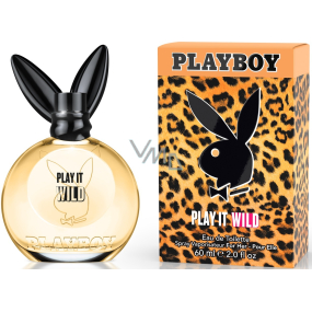 Playboy Play It Wild for Her toaletní voda 60 ml