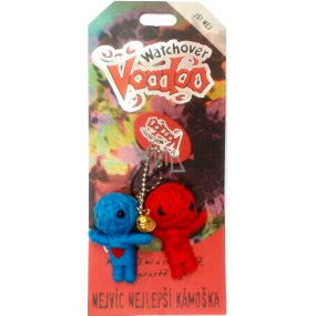 Albi Voodoo přívěsek Nejvíc nejlepší kámoška 8 x 4 cm