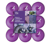 Bolsius Aromatic French Lavender - Francouzská Levandule vonné čajové svíčky 18 kusů, doba hoření 4 hodiny