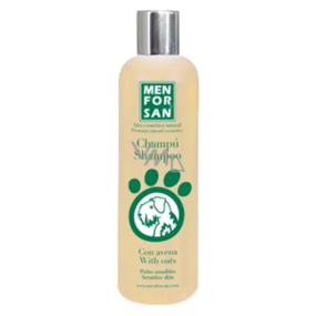 MenForSan Oves přírodní šampon pro psy s citlivou srstí 300 ml