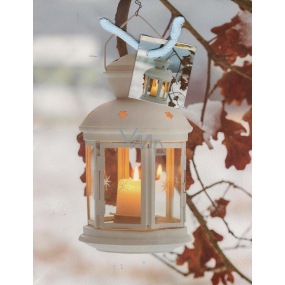 Nekupto Dárková papírová taška 23 x 18 x 10 cm Lampa a svíčka 1219 02 WBM