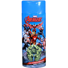 Marvel Avengers 2v1 šampon a kondicionér pro děti 400 ml
