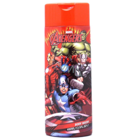Marvel Avengers 2v1 sprchový gel a pěna do koupele pro děti 400 ml
