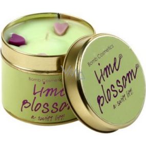 Bomb Cosmetics Citrusový květ Vonná přírodní, ručně vyrobena svíčka v plechové dóze hoří až 35 hodin