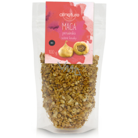 Allnature Maca Bio peruánská sušené kousky 100 g