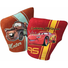 Disney Cars McQueen mycí žínka pro děti 18,4 x 26,7 x 1 cm 1 kus