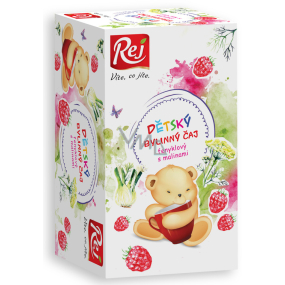 Rej Fenykl s maliny Bylinný čaj pro děti nálevové sáčky 20 x 32 g