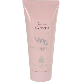 Lanvin Jeanne tělové mléko pro ženy 50 ml