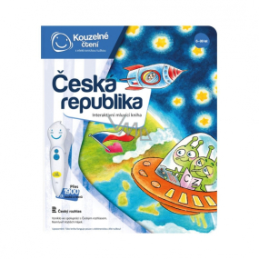 Albi Kouzelné čtení interaktivní mluvící kniha Česká republika věk 6+