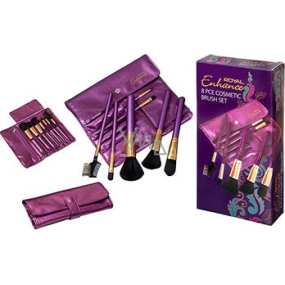 Royal Enhance Brush Set sada kosmetických štětců 8 kusů