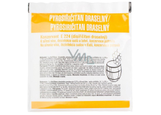 Kittfort Disiřičitan draselný E224 Pyrosulfit draselný pro potraviny - konzervant 10 g