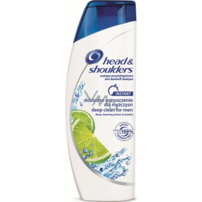 Head&Shoulders Instant Deep Clean proti lupům šampon na vlasy 400 ml