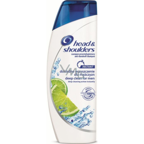 Head & Shoulders Instant Deep Clean proti lupům šampon na vlasy 400 ml