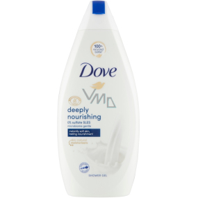 Dove Deeply Nourishing hydratační sprchový gel 500 ml