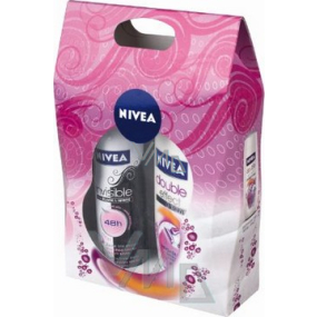 Nivea Kazclear sprchový gel 250 ml + antiperspirant sprej 150 ml, pro ženy kosmetická sada