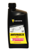 Coyote Antifreeze G12 D/F koncentrovaná nemrznoucí kapalina do chladičů automobilů 1 l