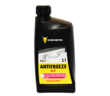 Coyote Antifreeze G12 D/F koncentrovaná nemrznoucí kapalina do chladičů automobilů 1 l