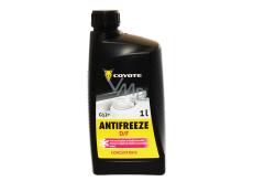 Coyote Antifreeze G12 D/F koncentrovaná nemrznoucí kapalina do chladičů automobilů 1 l