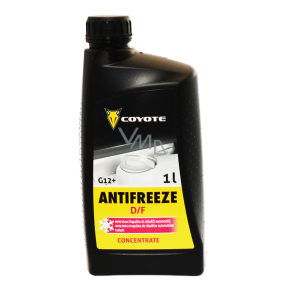 Coyote Antifreeze G12 D/F koncentrovaná nemrznoucí kapalina do chladičů automobilů 1 l