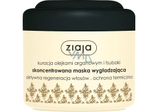 Ziaja Arganový olej vyhlazující kúra maska na vlasy 200 ml