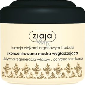 Ziaja Arganový olej vyhlazující kúra maska na vlasy 200 ml