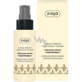 Ziaja Arganový olej vyhlazující kúra saténové sérum na vlasy 50 ml