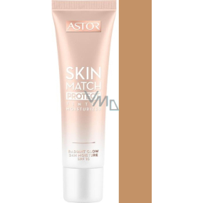 Astor Skin Match Protect Tinted Moisturizer tónovací hydratační krém 002 Medium/Dark 30 ml