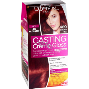 Loreal Paris Casting Creme Gloss barva na vlasy 460 jahodová eper