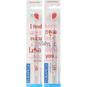 Curaprox CS 5460 Ultra Soft Valentines Edition zubní kartáček 2 kusy