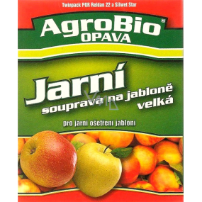 AgroBio Jarní souprava na jabloně velká Reldan 22 100 ml + Silwet Star 20 ml