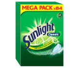 Sunlight Classic tablety do myčky nádobí 84 kusů