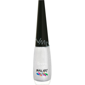 Golden Rose Nail Art zdobící lak na nehty odstín 153 7,5 ml