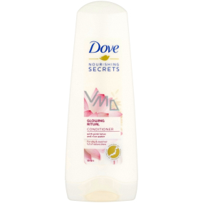 Dove Nourishing Secrets Rozzařující Rituál Lotosový květ a rýžová voda kondicionér na vlasy 200 ml