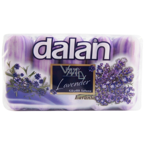 Dalan Levandule tuhé toaletní mýdlo 5 x 70 g