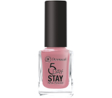 Dermacol 5 Day Stay Dlouhotrvající lak na nehty 09 Candy Shop 11 ml