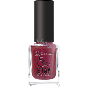 Dermacol 5 Day Stay Dlouhotrvající lak na nehty 20 Soho Style 11 ml