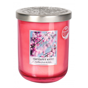 Heart & Home Třešňový květ Sojová vonná svíčka velká hoří až 70 hodin 310 g