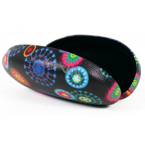 Albi Original Pouzdro na brýle Arabesky, imitace kůže, 16 cm × 8 cm