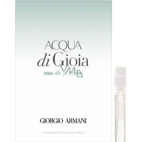 Giorgio Armani Acqua di Gioia parfémovaná voda 1,2 ml s rozprašovačem, vialka