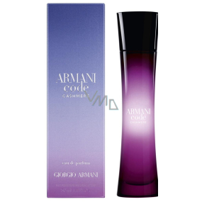 Giorgio Armani Code Cashmere parfémovaná voda pro ženy 75 ml