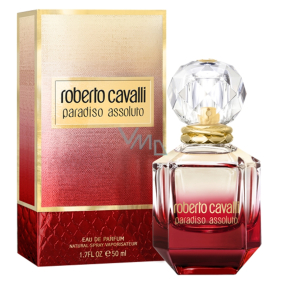 Roberto Cavalli Paradiso Assoluto parfémovaná voda pro ženy 50 ml