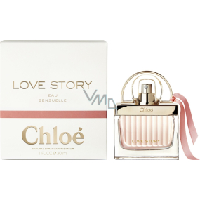 Chloé Love Story Eau Sensuelle parfémovaná voda pro ženy 30 ml