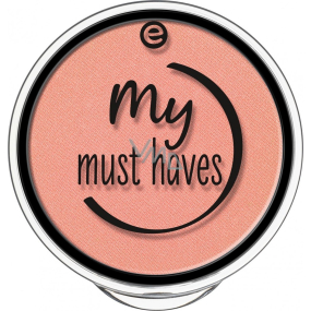 Essence My Must Haves Satin Blush tvářenka 01 Coral Dream 1,7 g