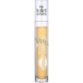 Essence Colour Correcting Liquid Concealer korektor 20 Pastel Yellow 5 g